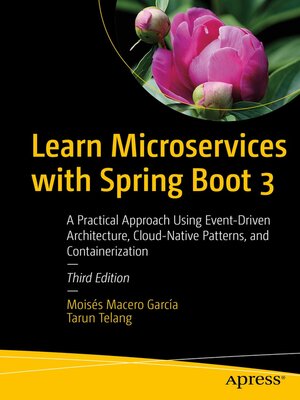 cover image of Learn Microservices with Spring Boot 3